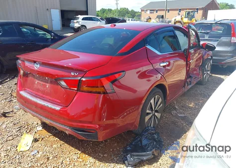 2019 Nissan Altima 2.5 Sv из США, поврежденный, VIN 1N4BL4DV4KC108657